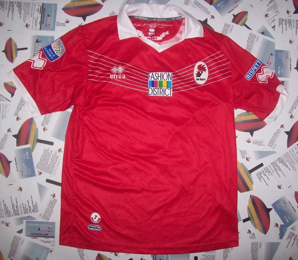 SSC Bari 2013-14 Away Kit