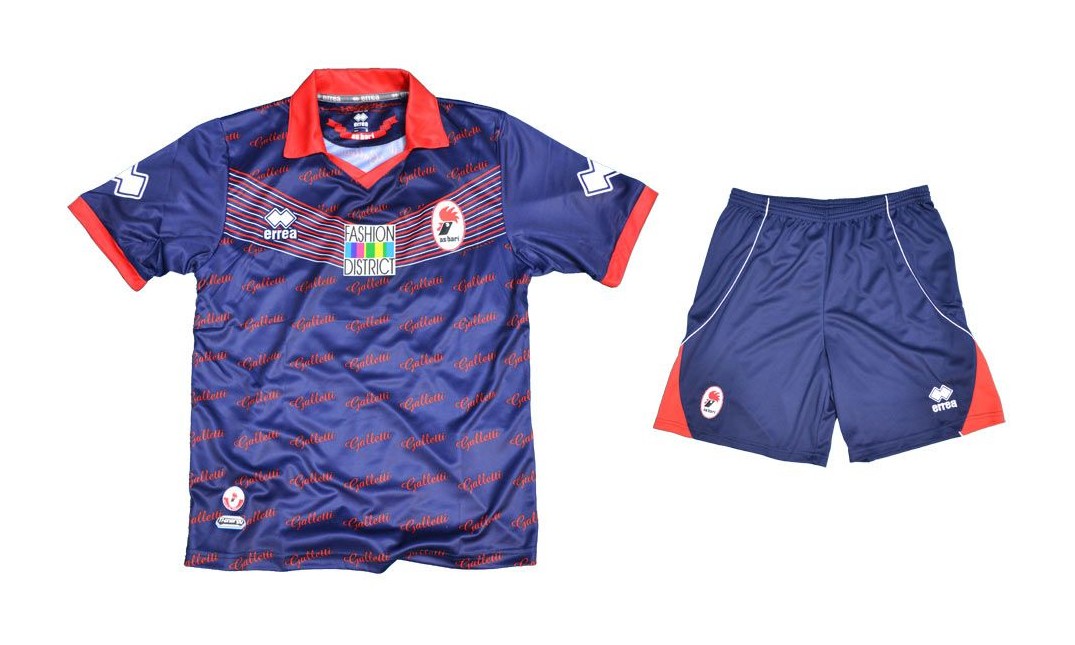 SSC Bari 2013-14 Third Kit