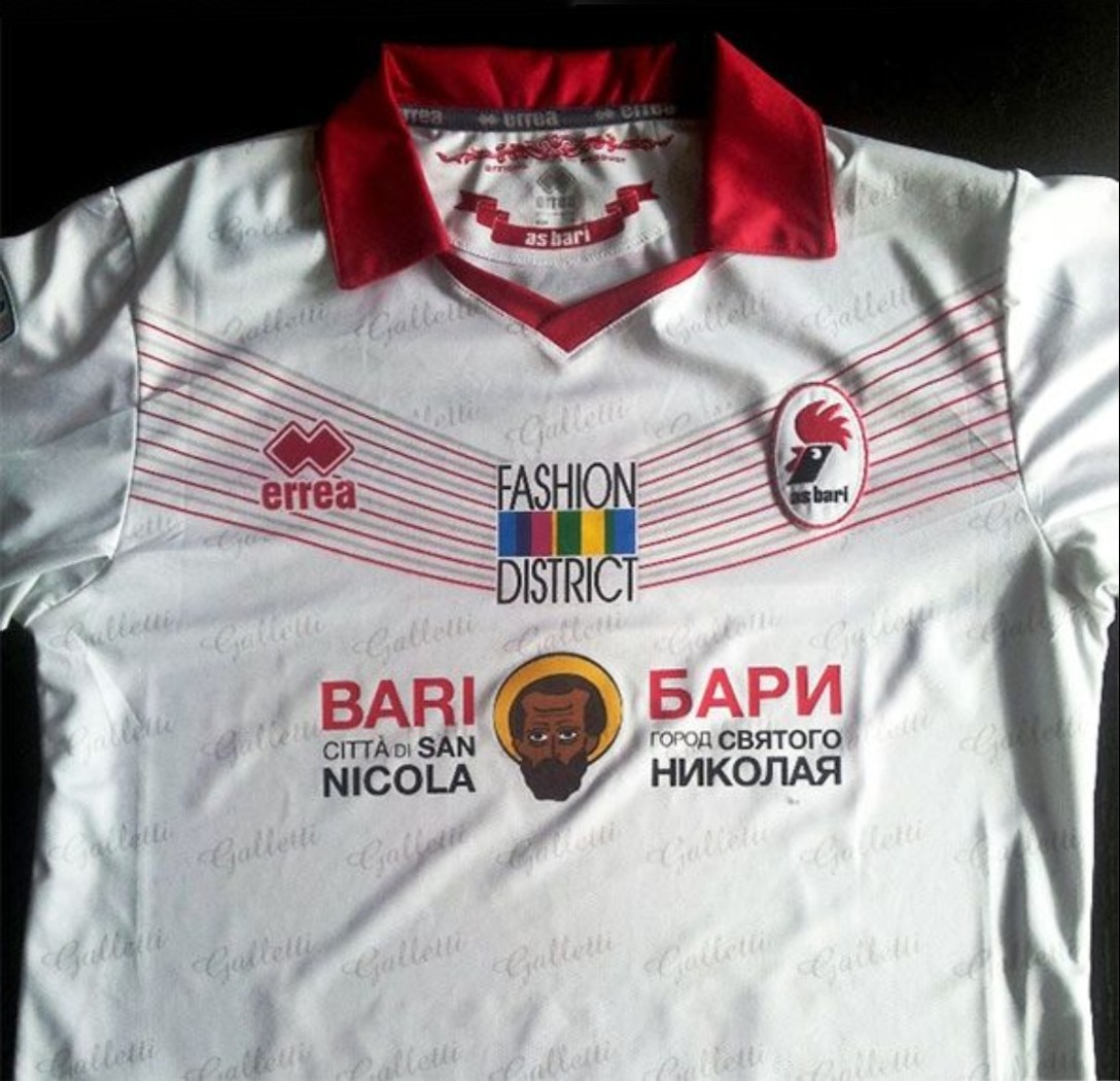 SSC Bari 2013-14 Home V2 Kit