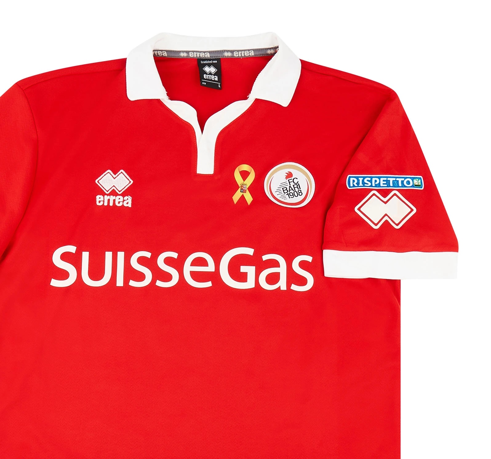 SSC Bari 2014-15 Home Kit