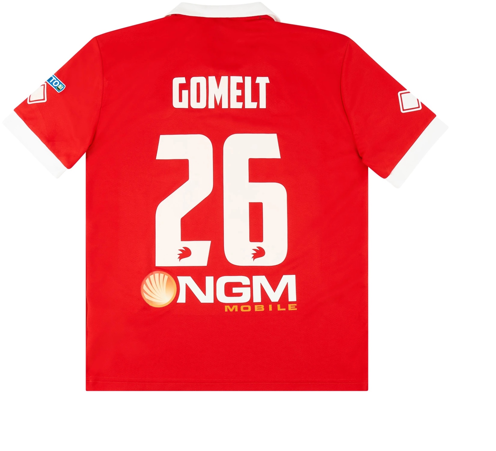 SSC Bari 2014-15 Home Kit