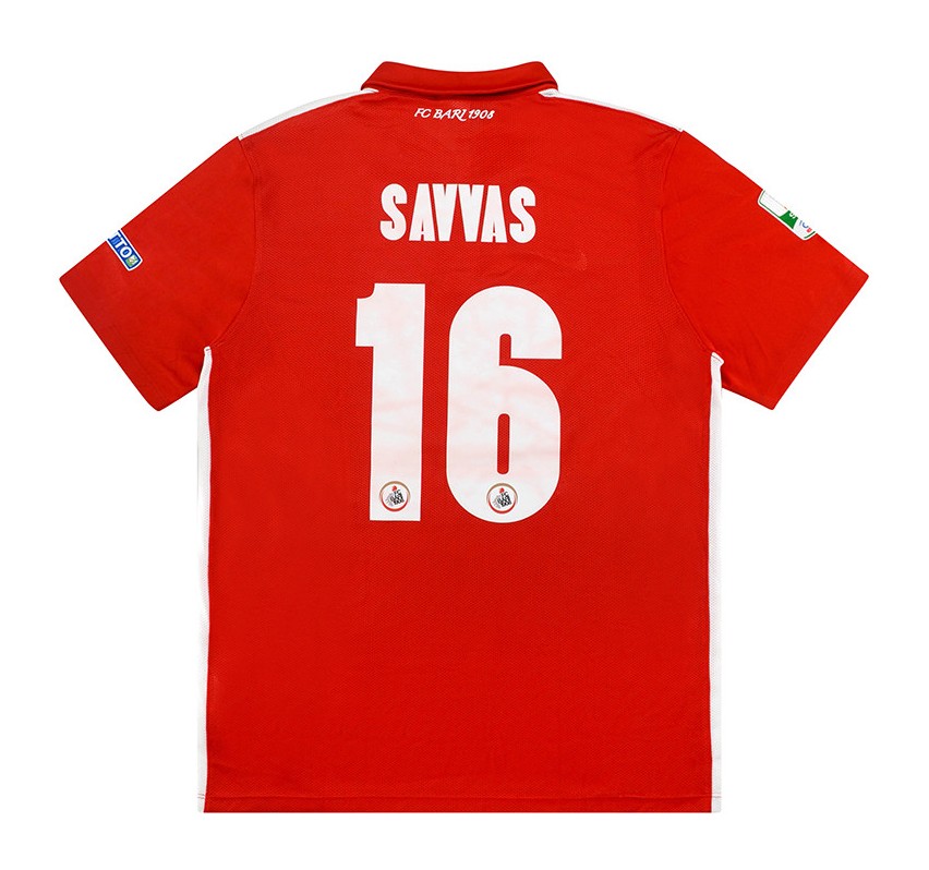 SSC Bari 2015-16 Home Kit