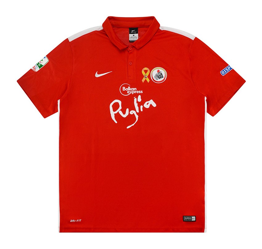 SSC Bari 2015-16 Home Kit