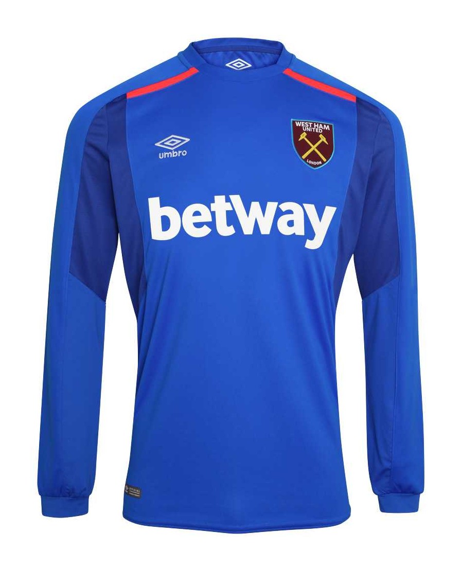 West Ham United 2017-18 GK Away Kit