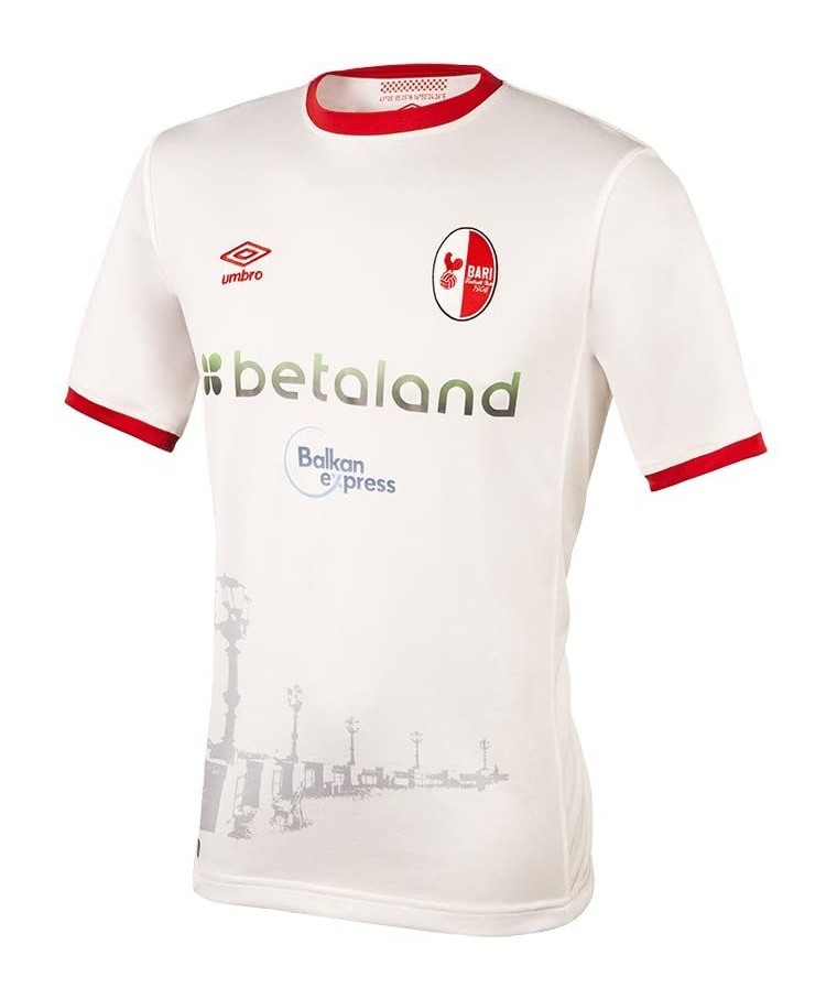 SSC Bari 2016-17 Home Kit