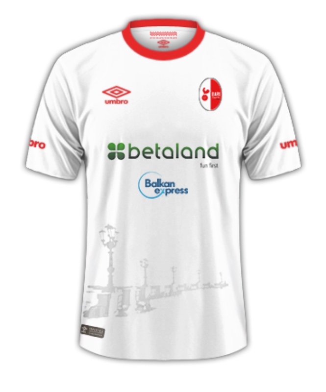SSC Bari 2016-17 Home Kit