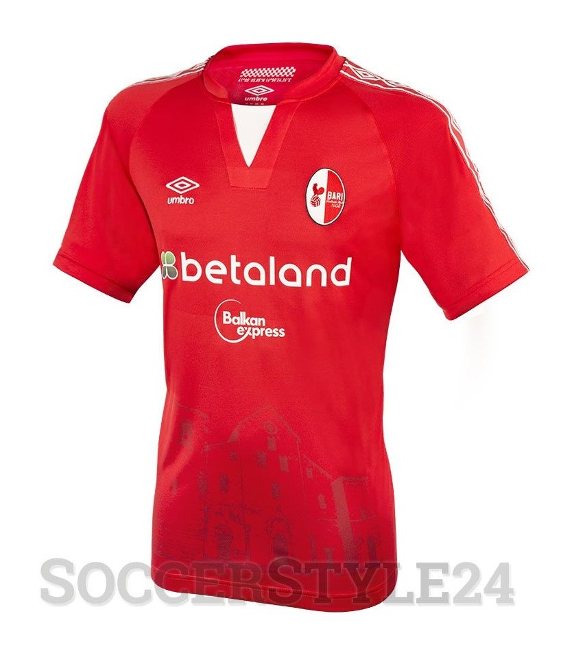 SSC Bari 2016-17 Away Kit