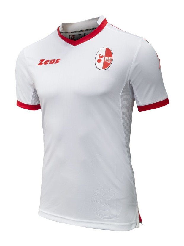 SSC Bari 2017-18 Home Kit