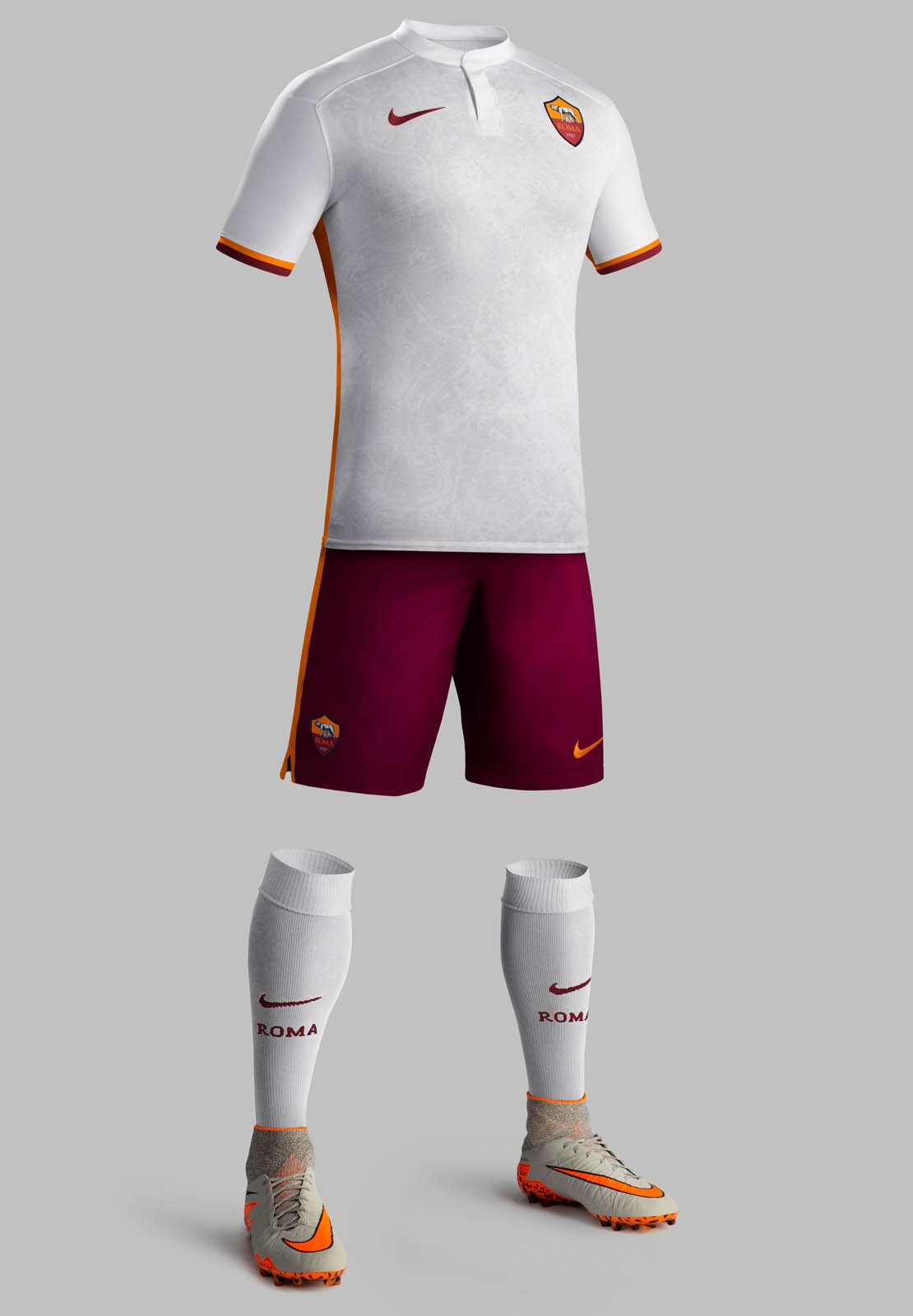 AS Roma 2015-16 Away Kit