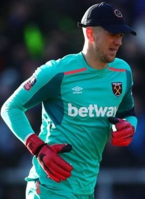 West Ham United 2017-18 GK Third Kit