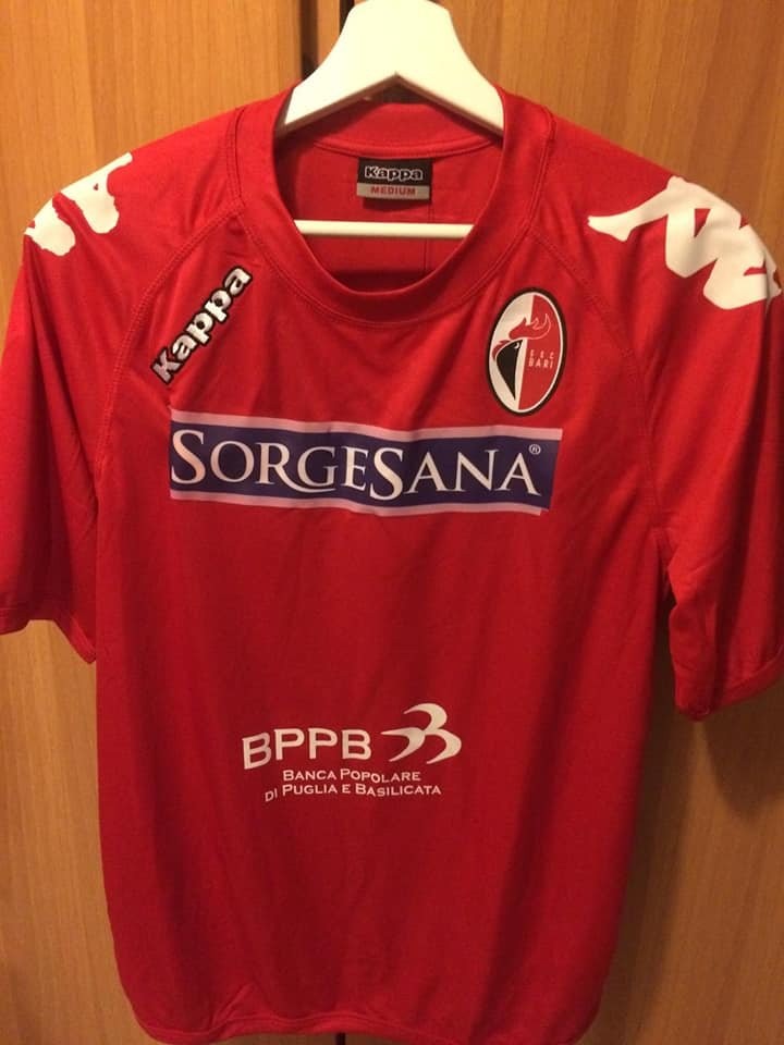 SSC Bari 2018-19 Away Kit