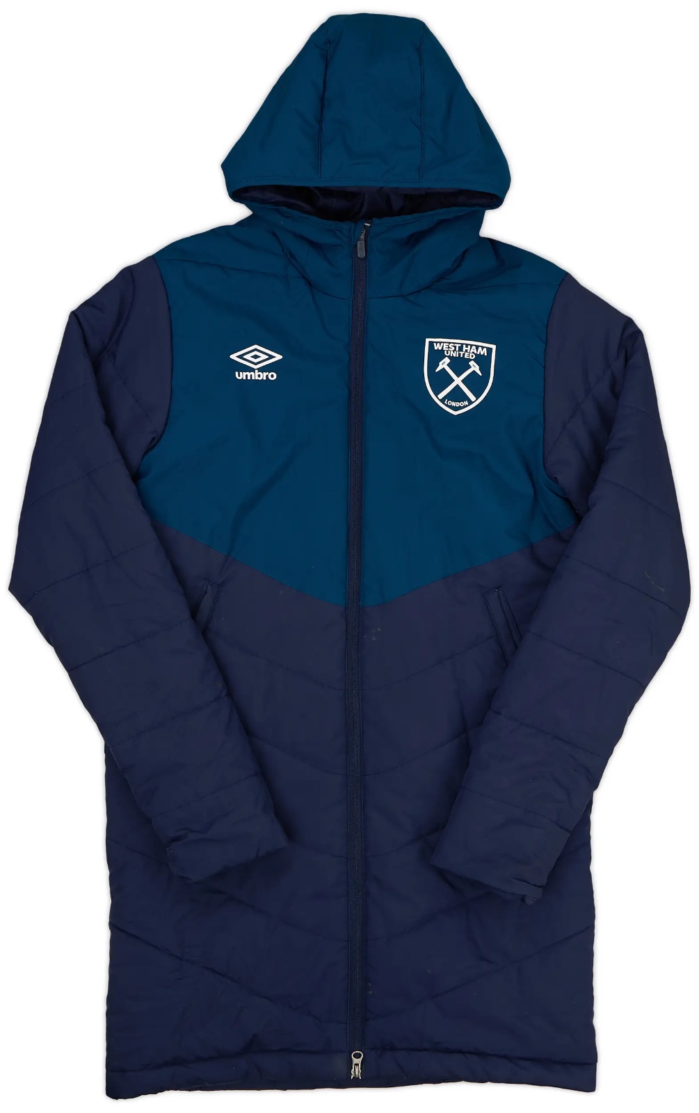 West Ham United 2017-18 Bench Kit