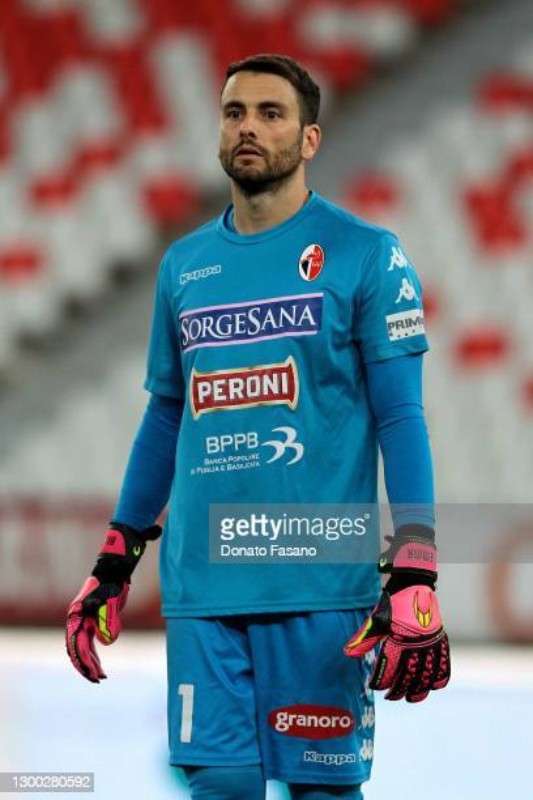 SSC Bari 2020-21 GK 2 Kit