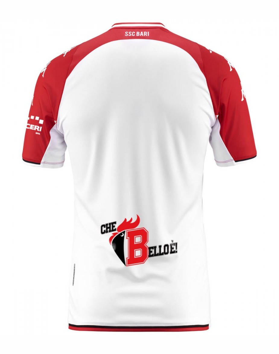SSC Bari 2021-22 Home Kit
