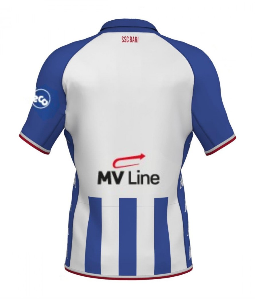 SSC Bari 2022-23 Fourth Kit
