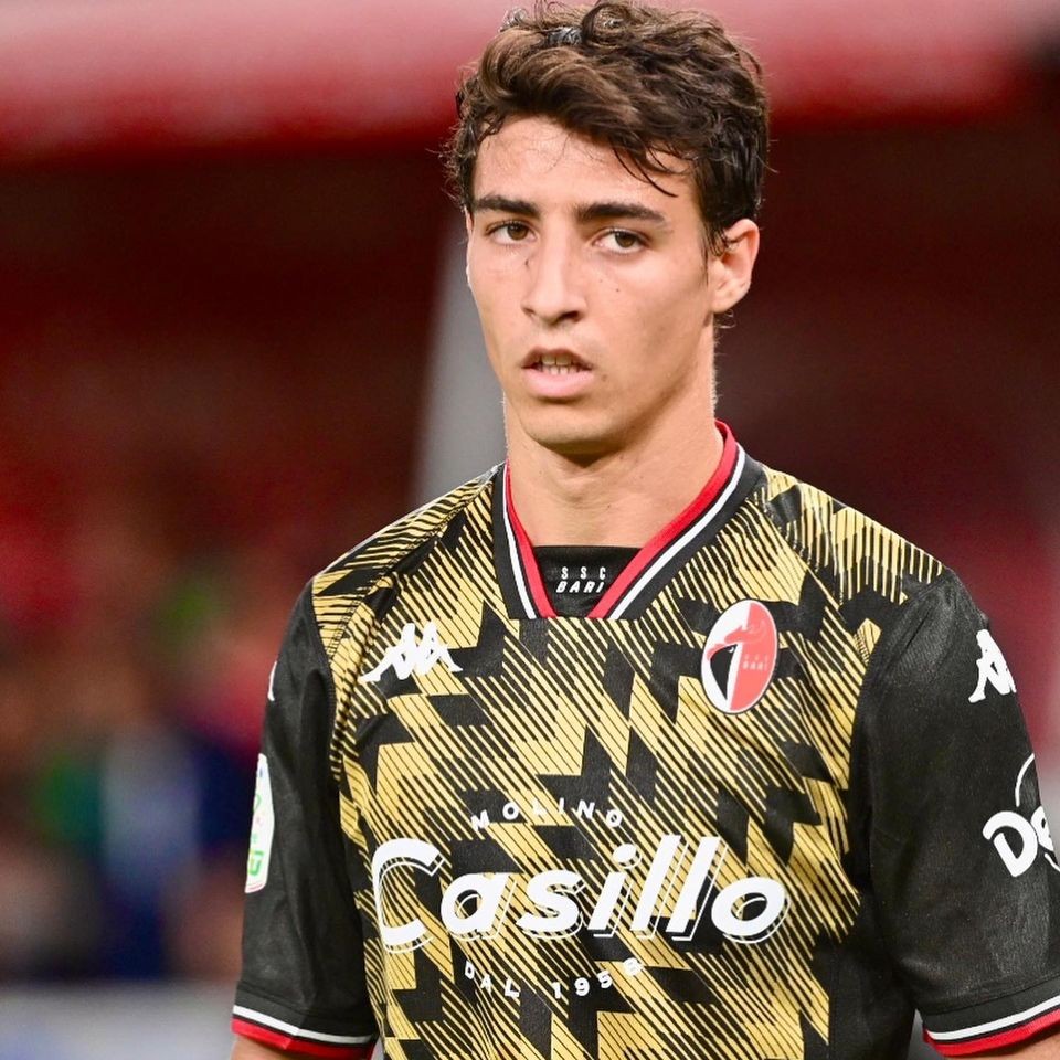 SSC Bari 2023-24 Third Kit