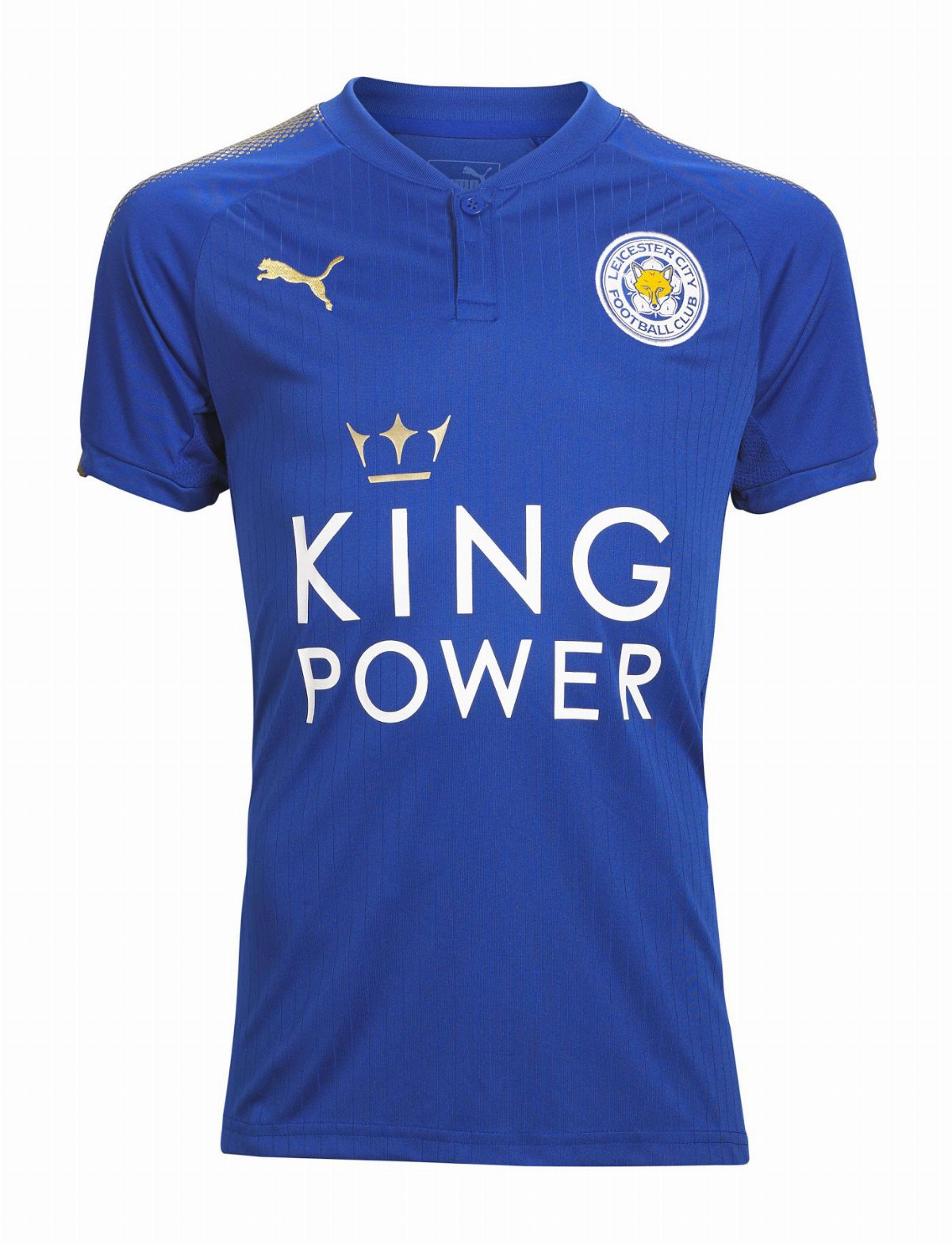 Leicester City 2017-18 Home Kit