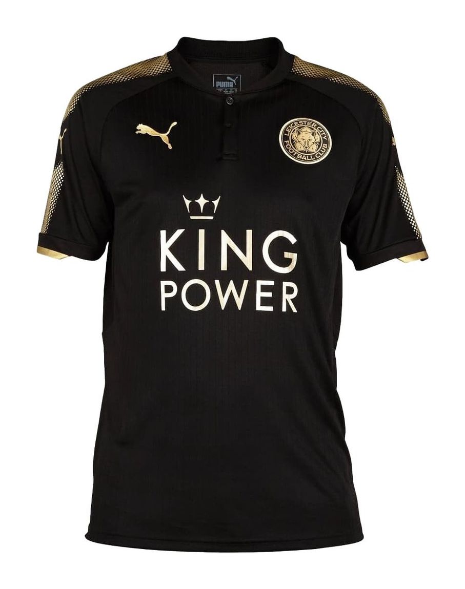 Leicester City 2017-18 Away Kit