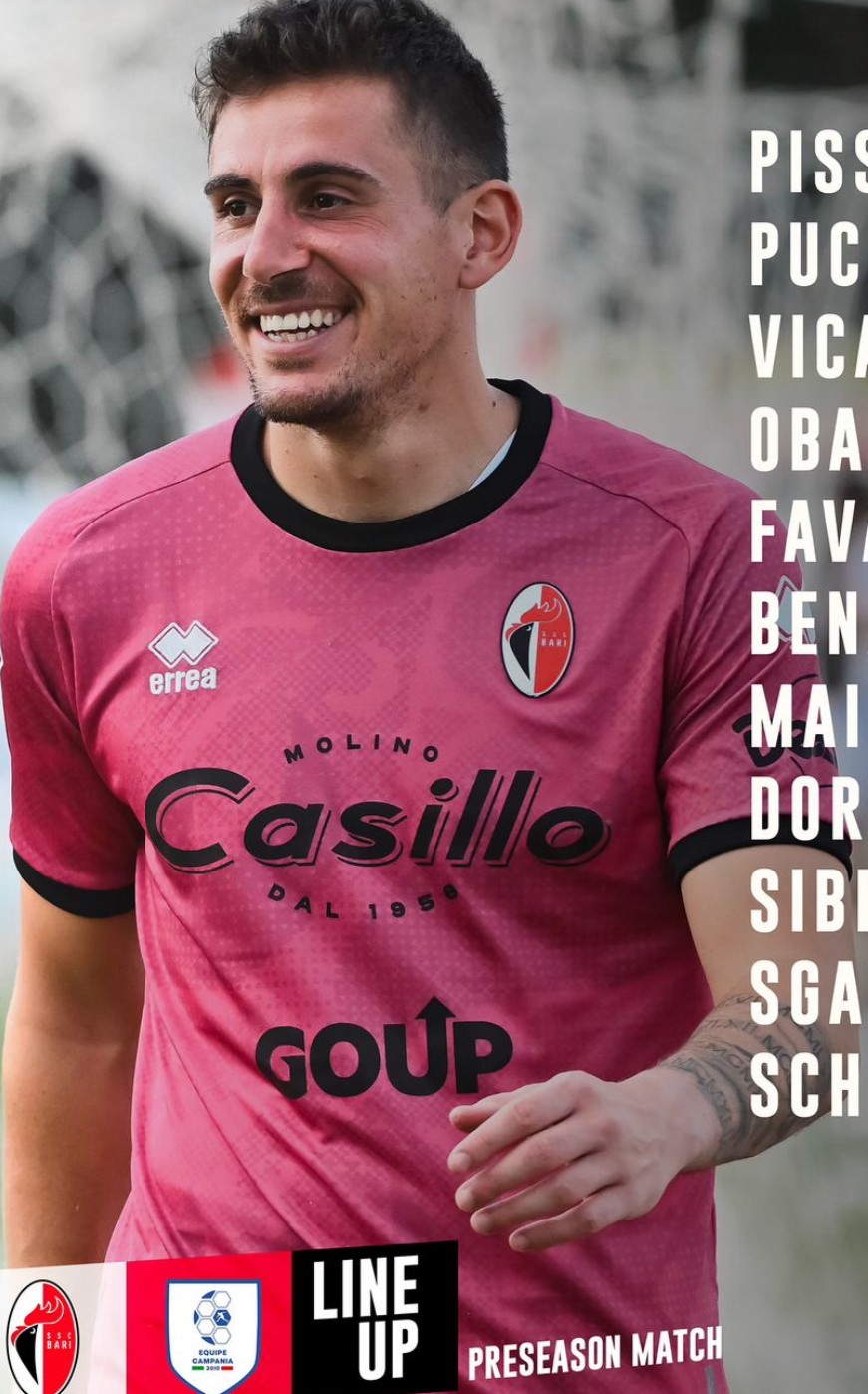 SSC Bari 2024-25 GK 1 Kit