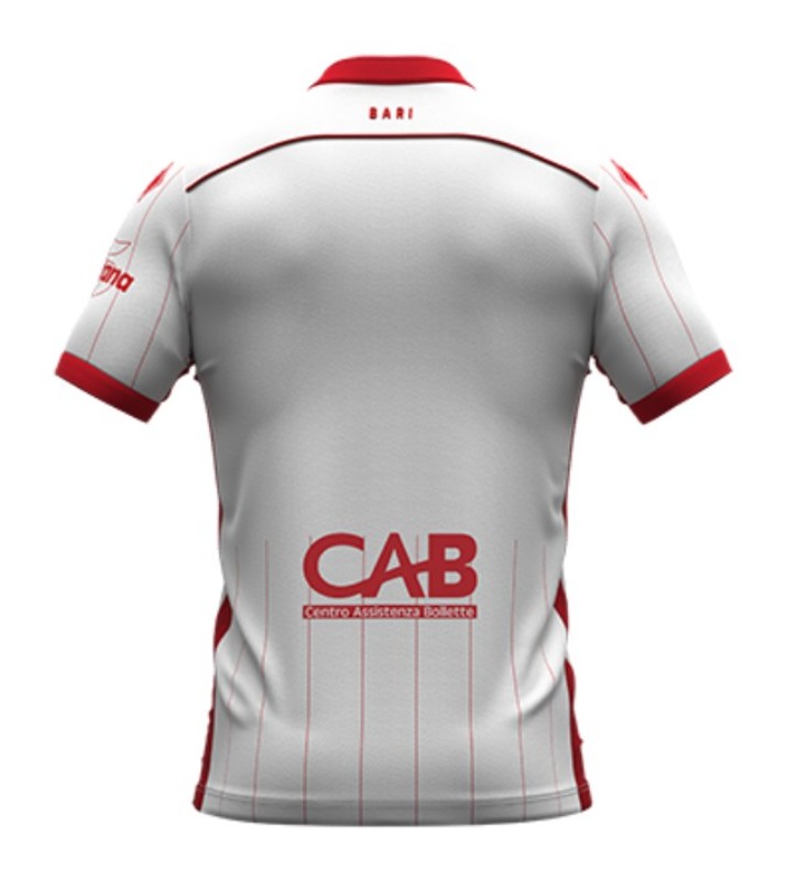 SSC Bari 2025-26 Home Kit