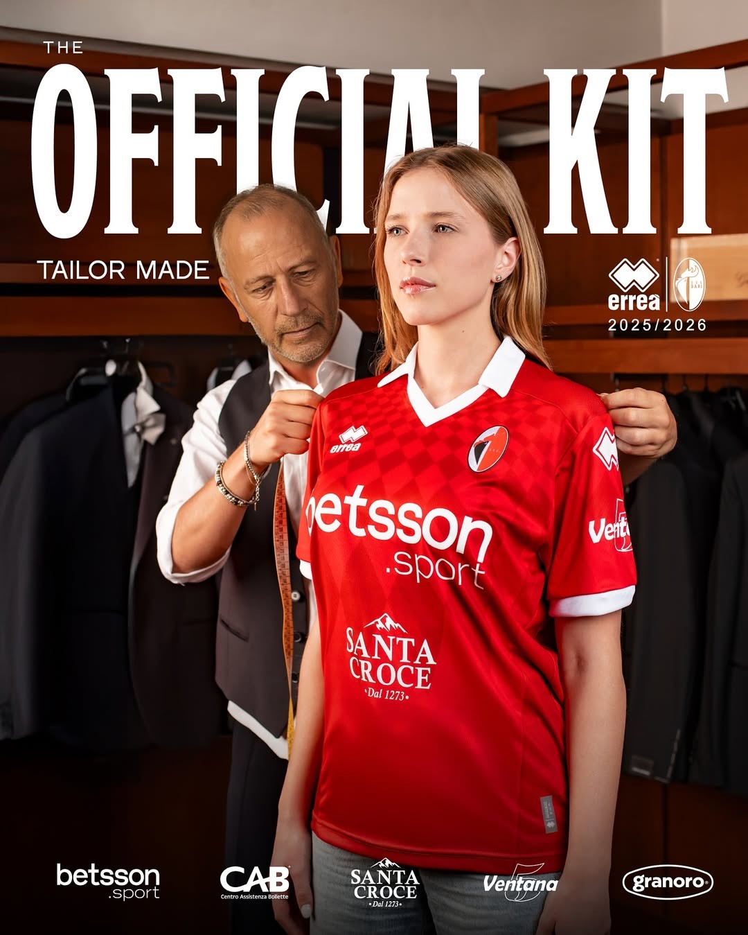 SSC Bari 2025-26 Away Kit