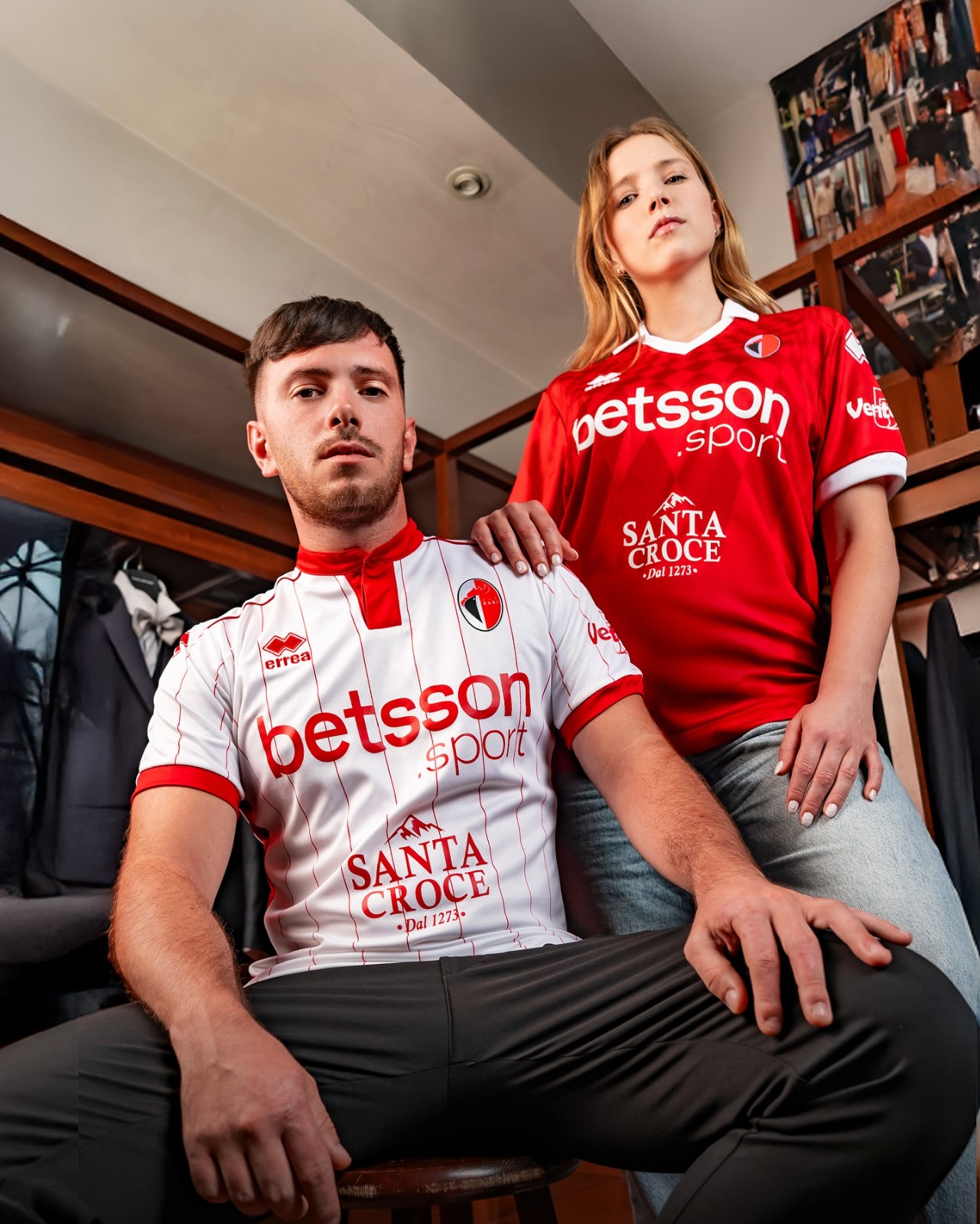 SSC Bari 2025-26 Away Kit