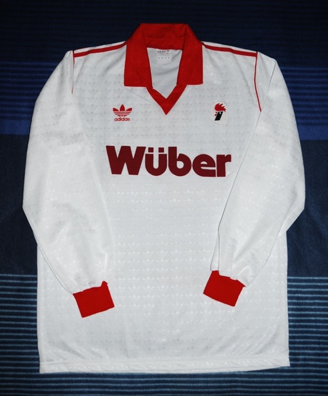SSC Bari 1992-93 Home Kit