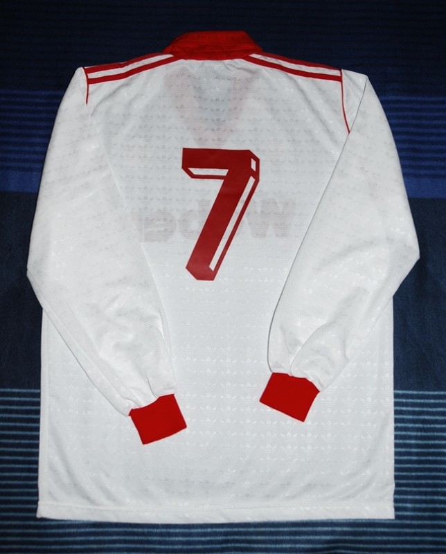 SSC Bari 1992-93 Home Kit