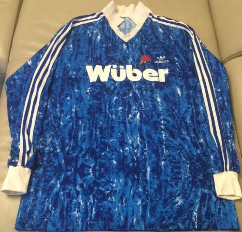 SSC Bari 1992-93 Third Kit