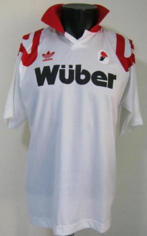 SSC Bari 1993-94 Home Kit