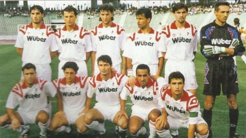 SSC Bari 1993-94 GK 1 Kit
