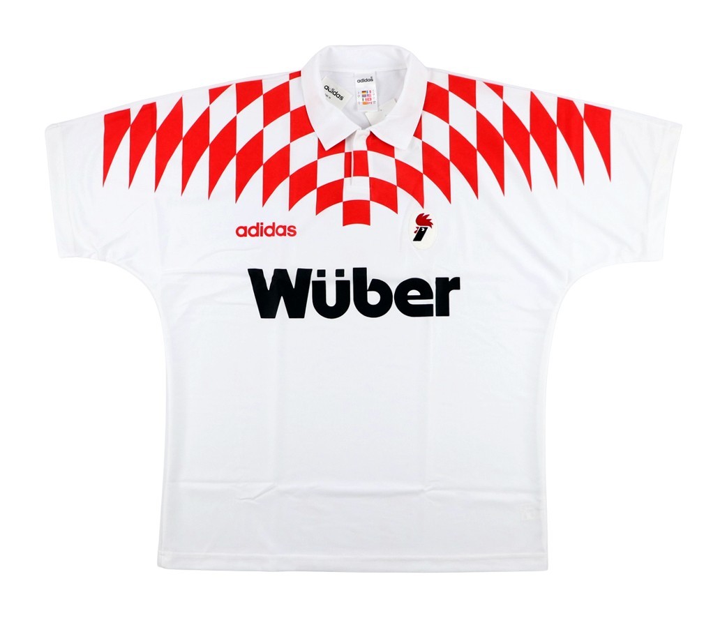 SSC Bari 1994-95 Home Kit