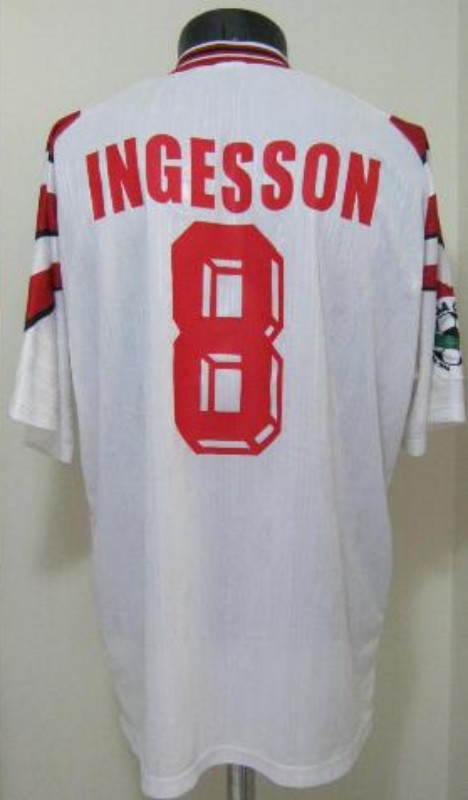 SSC Bari 1996-97 Home Kit