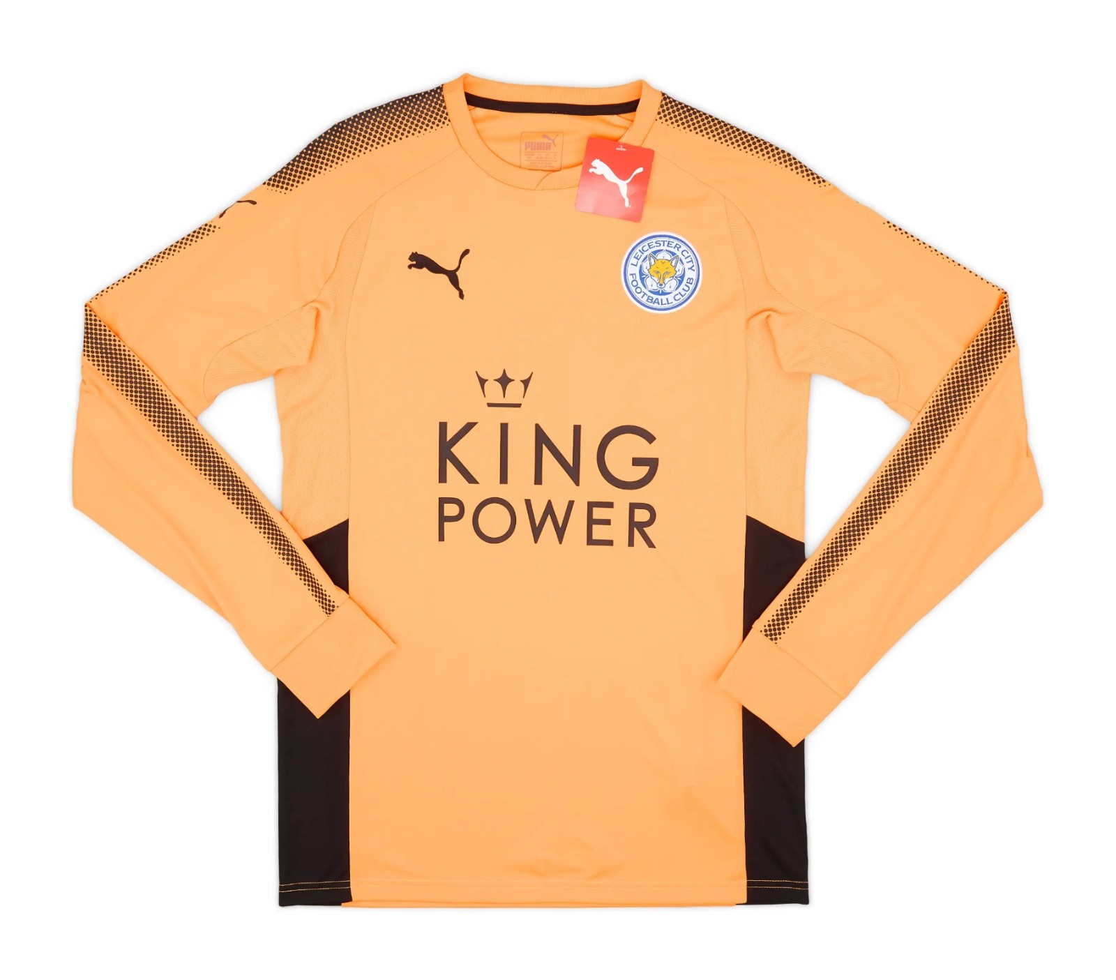 Leicester City 2017-18 GK Away Kit