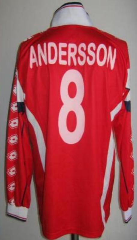 SSC Bari 1999-00 Away Kit