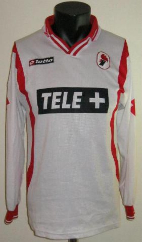 SSC Bari 2000-01 Home Kit