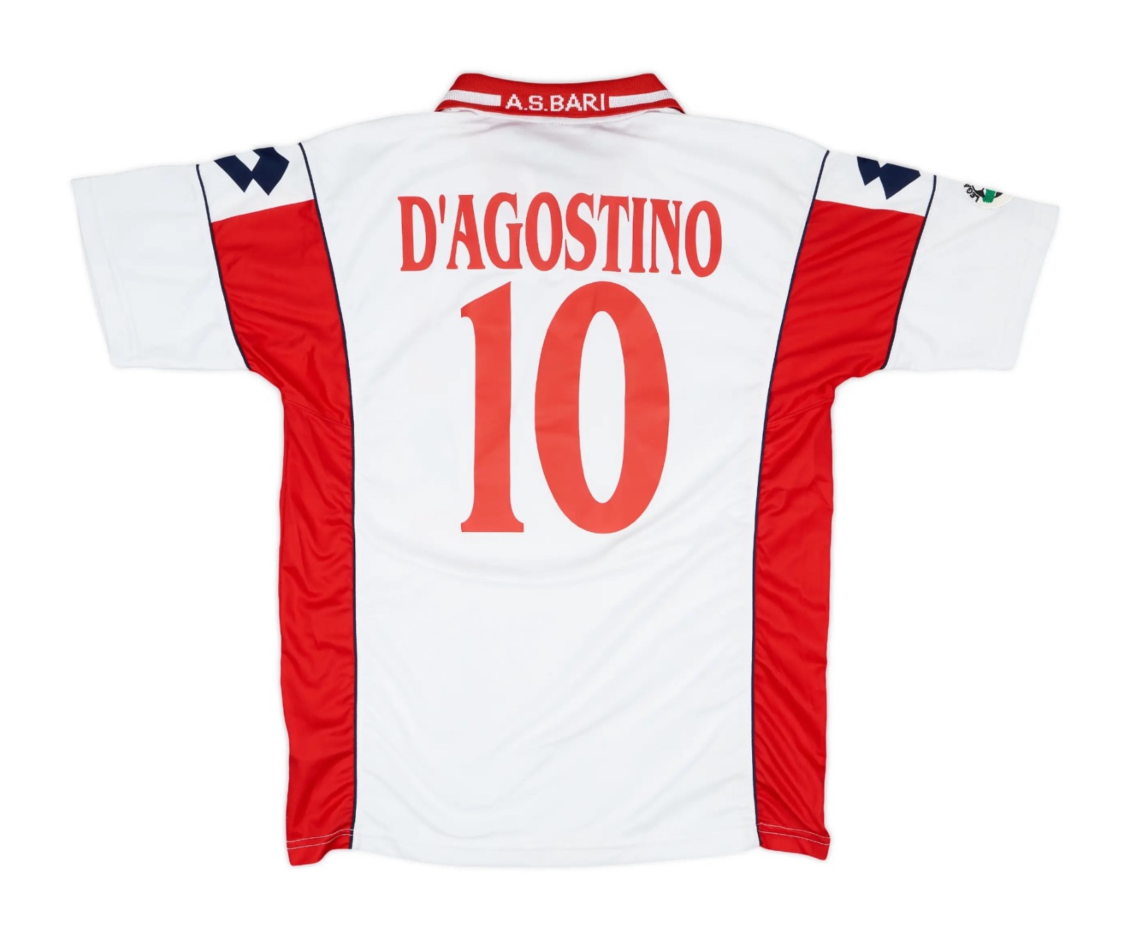 SSC Bari 2001-02 Home Kit