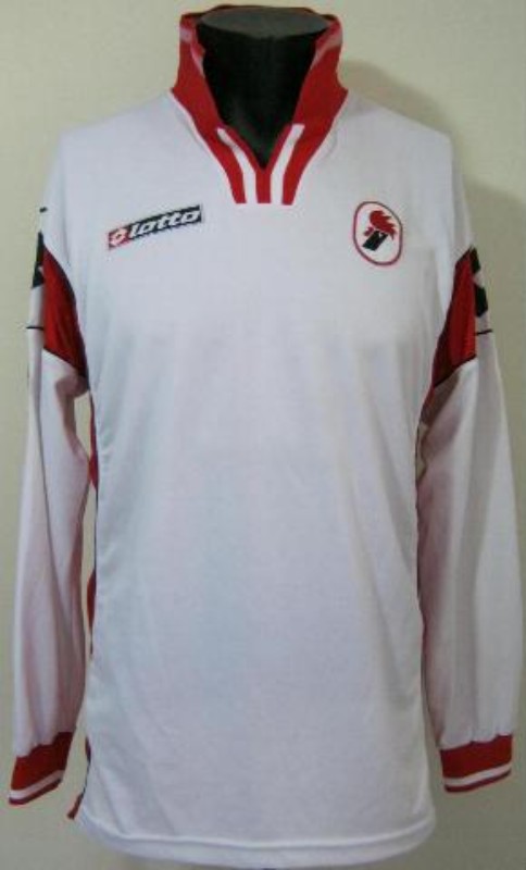 SSC Bari 2001-02 Home Kit