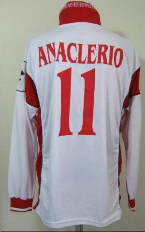 SSC Bari 2001-02 Home Kit