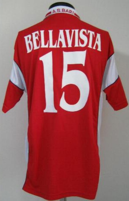 SSC Bari 2001-02 Away Kit