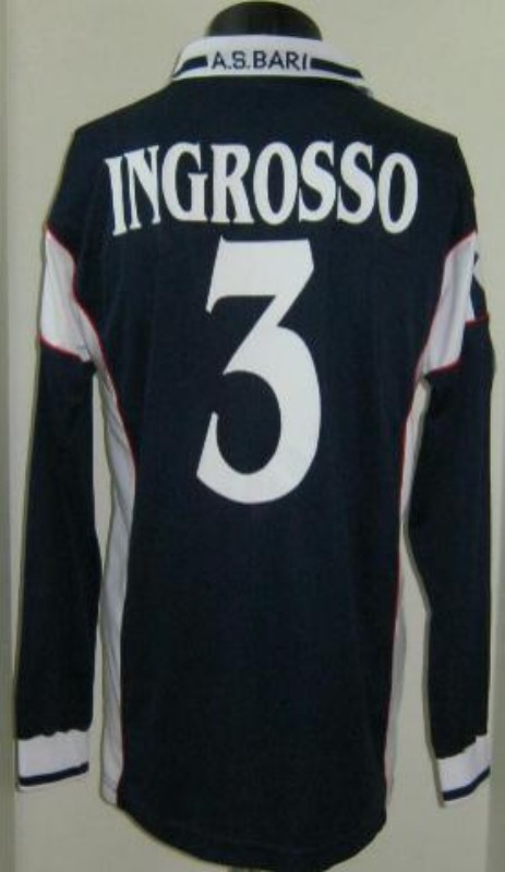 SSC Bari 2001-02 Third Kit