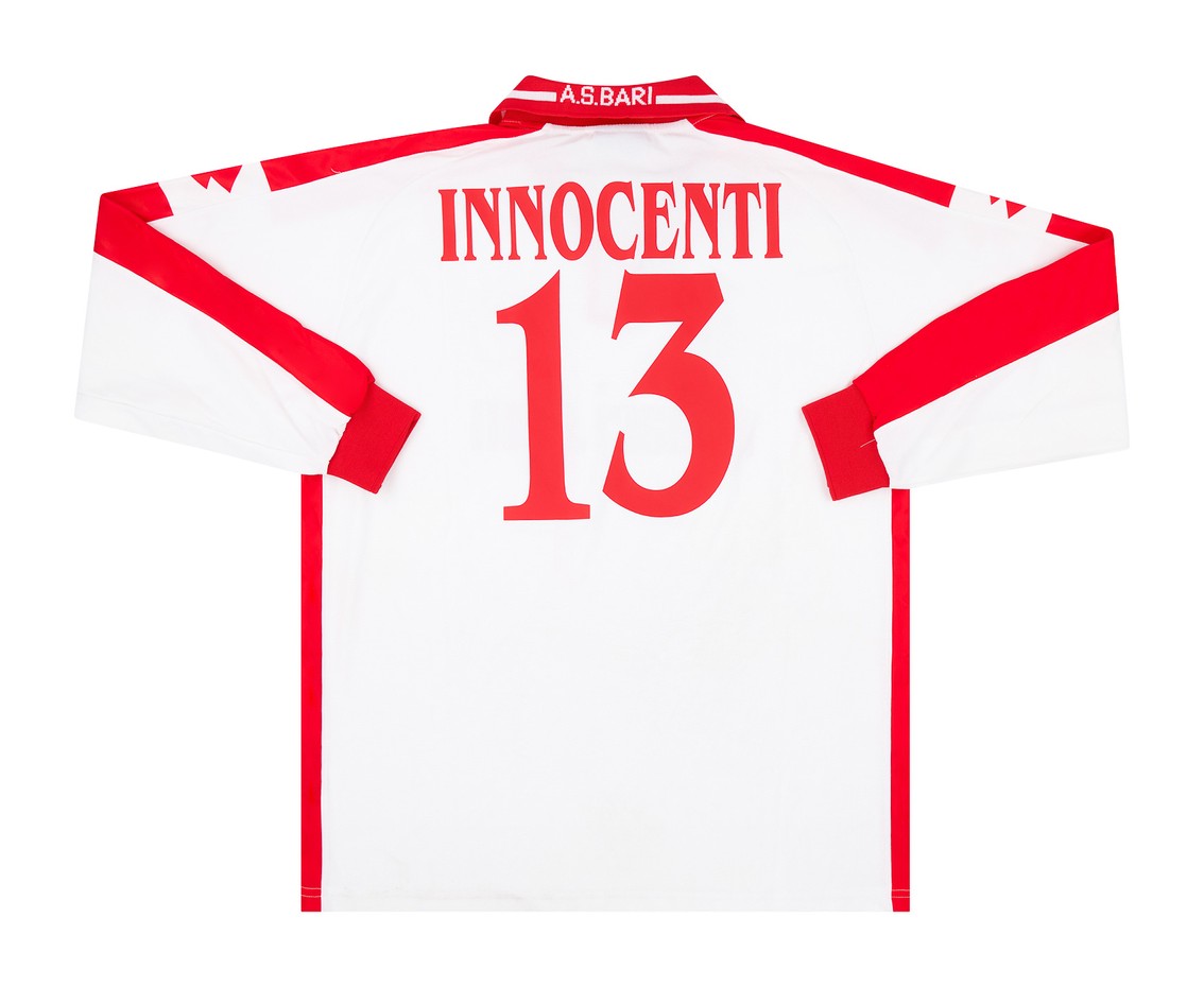 SSC Bari 2002-03 Home Kit