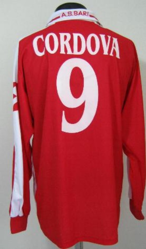 SSC Bari 2002-03 Away Kit