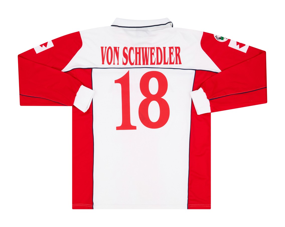 SSC Bari 2003-04 Home Kit