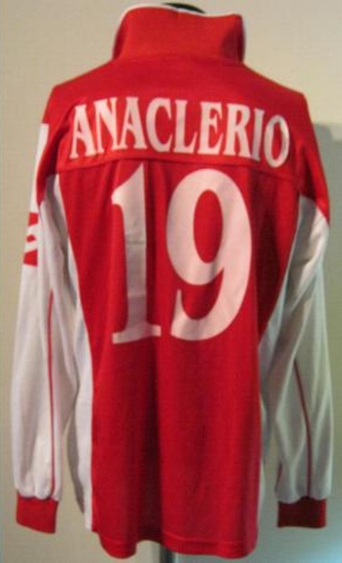 SSC Bari 2003-04 Away Kit