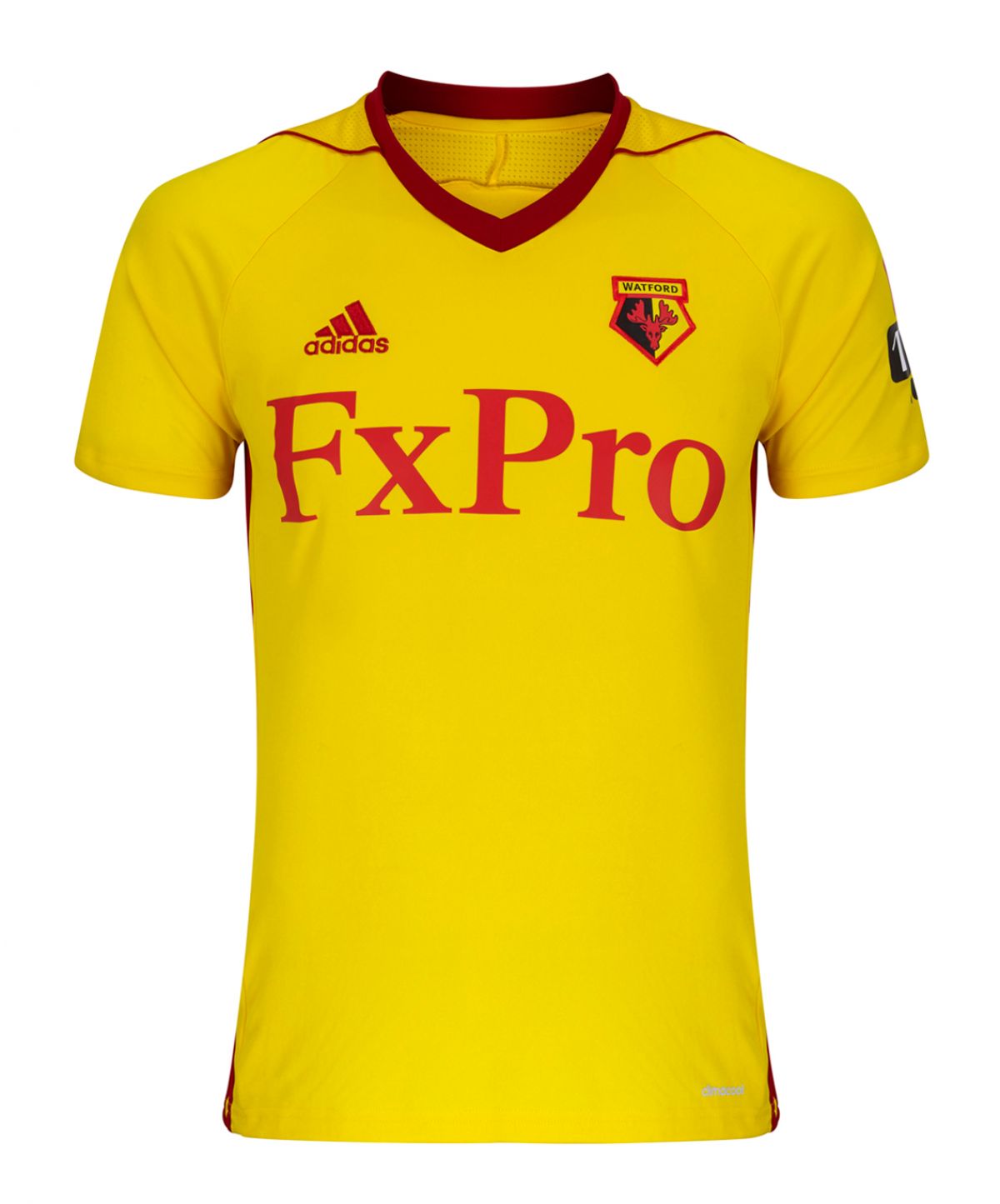 Watford FC 2017-18 Home Kit