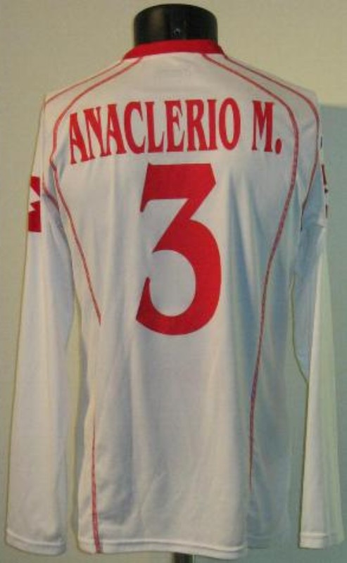 SSC Bari 2004-05 Home Kit
