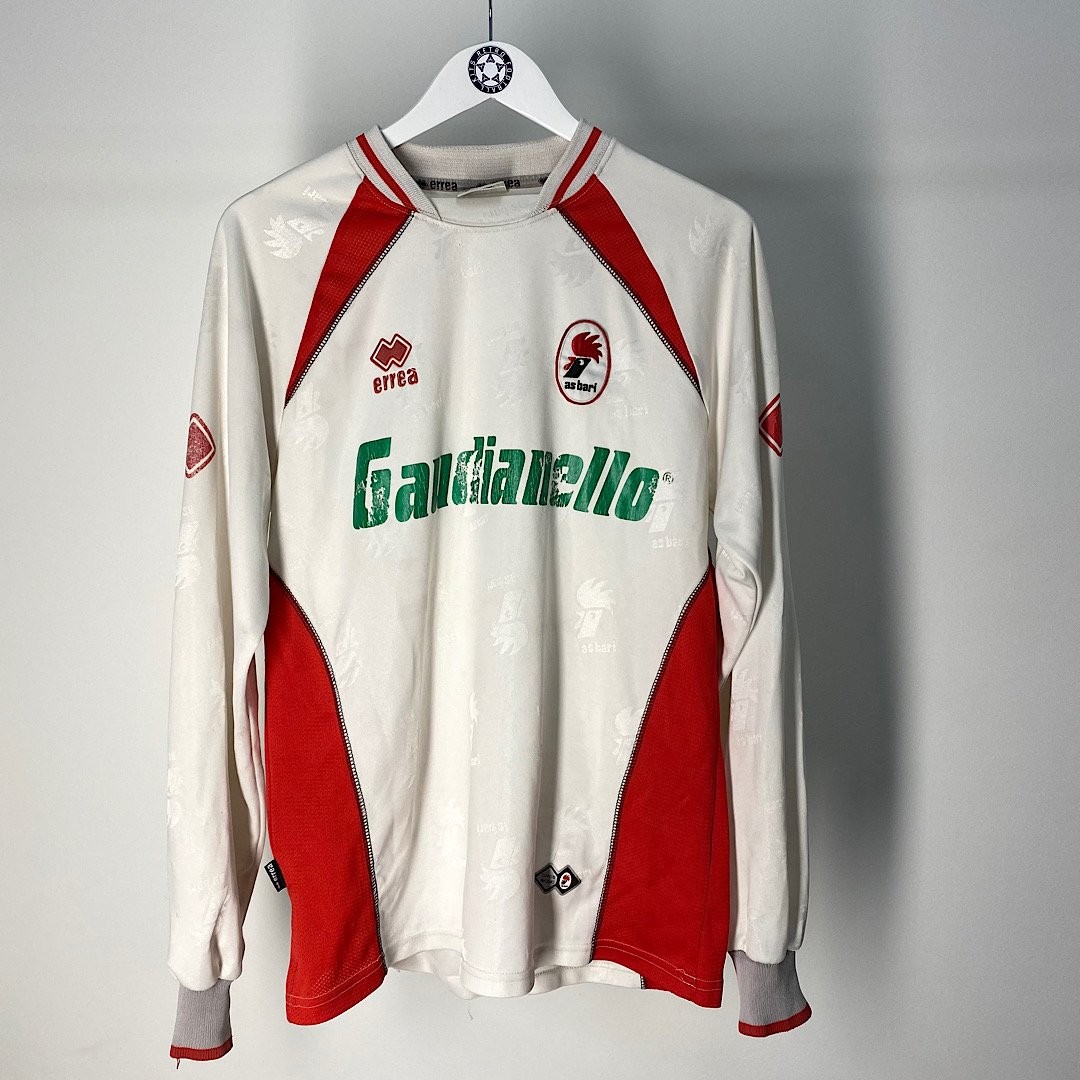 SSC Bari 2006-07 Home Kit