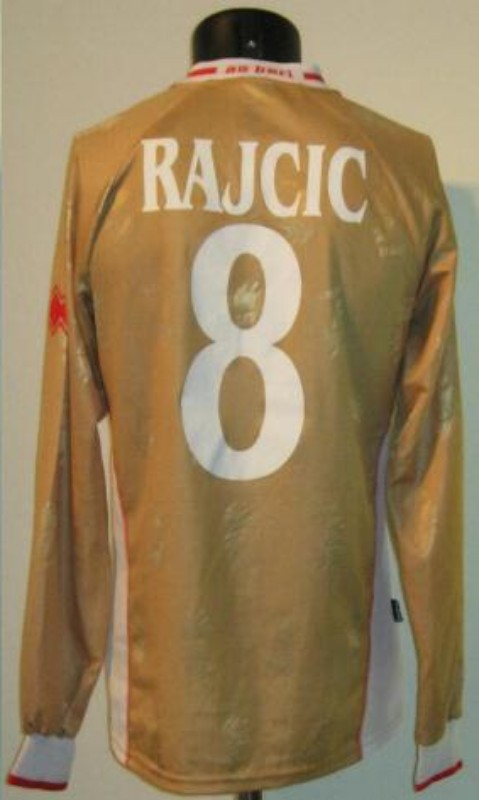 SSC Bari 2006-07 Third Kit