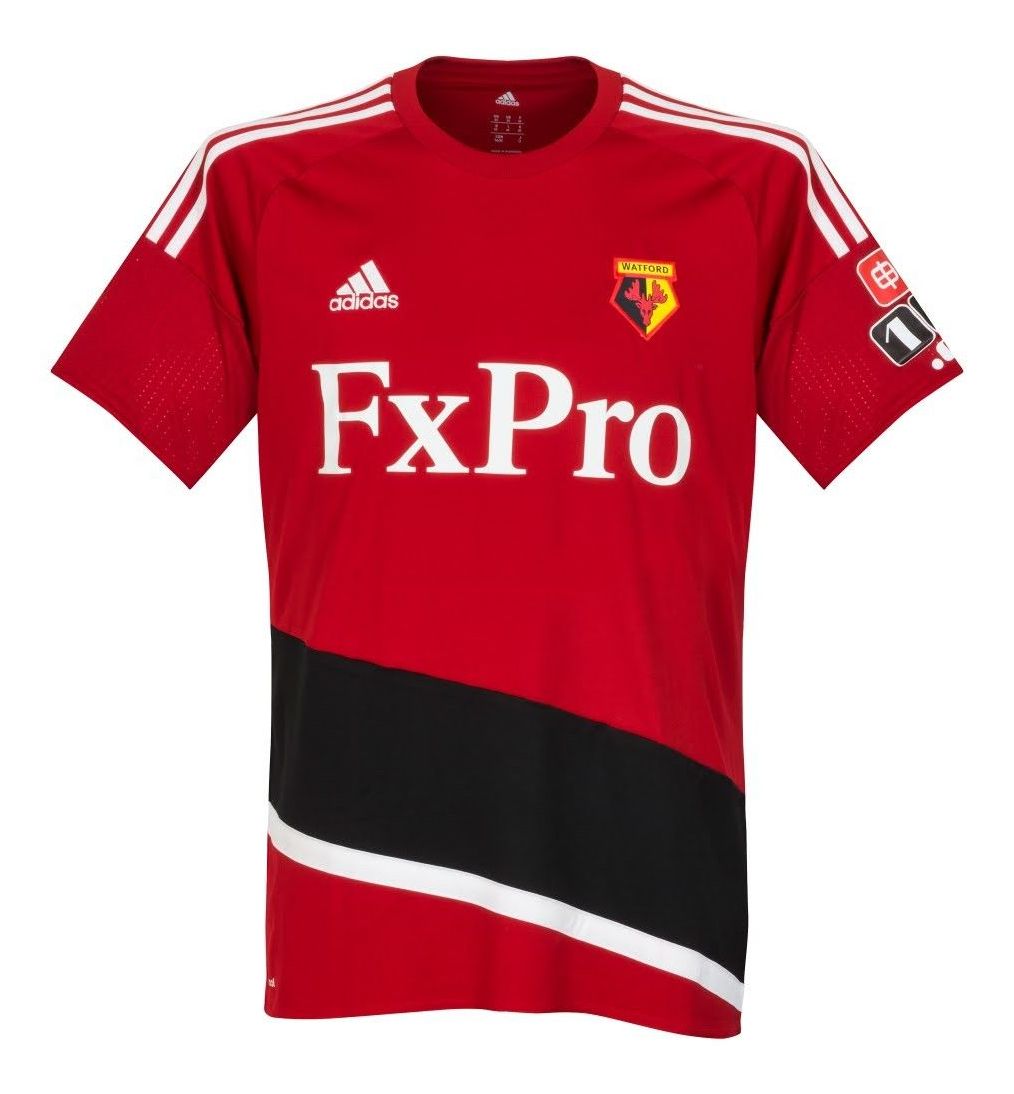 Watford FC 2017-18 Away Kit